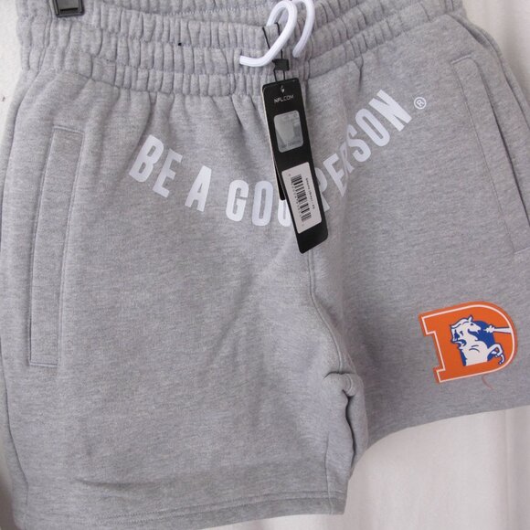 NWT - Unisex Lululemon Be a Good Person Denver Bronco Sweat Shorts - XS - Picture 8 of 14